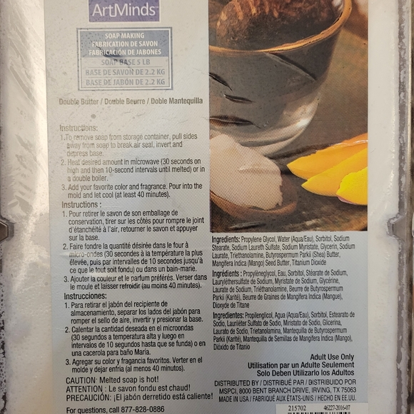 Art Minds Soap Making Kit NIB - Picture 4 of 6